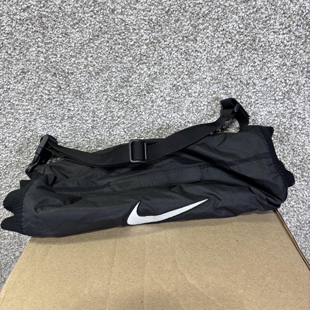Nike Football Hand Warmer Belt One Size Black Sideline Muff Adjustable Strap